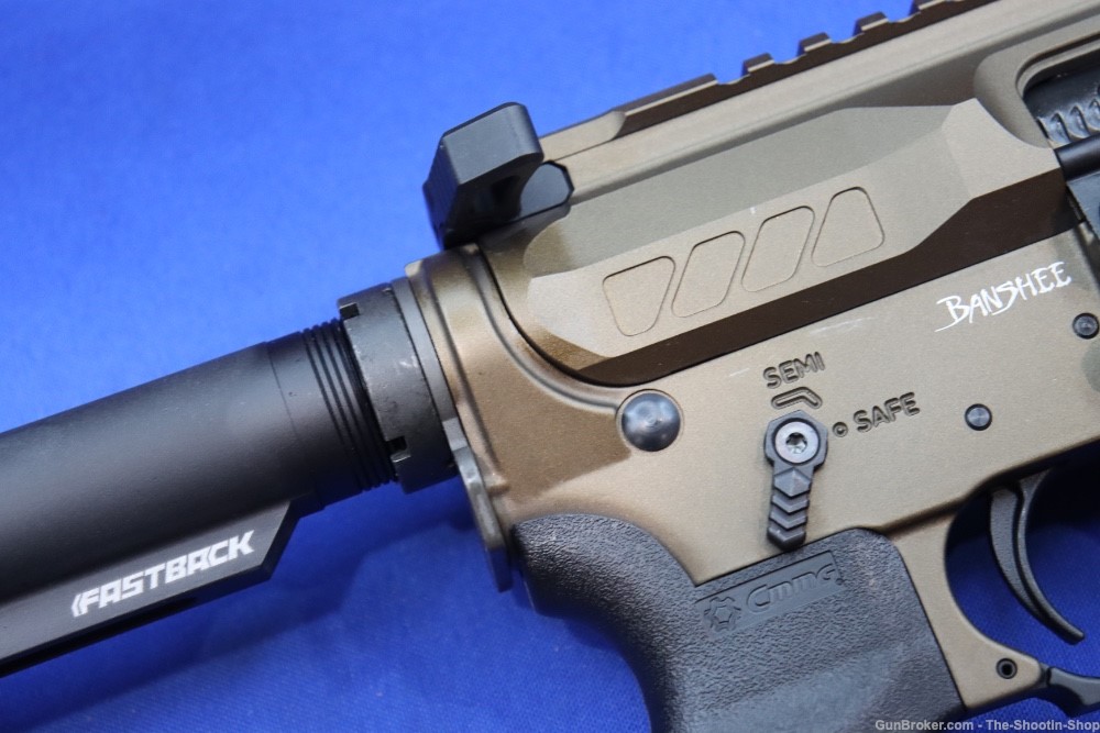 CMMG Model BANSHEE MK4 AR Pistol 5.7X28 Midnight Bronze 40RD Threaded NEW-img-5