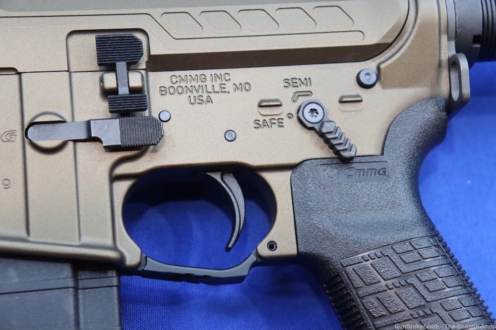 CMMG Model BANSHEE MK4 AR Pistol 5.7X28 Midnight Bronze 40RD Threaded NEW-img-18