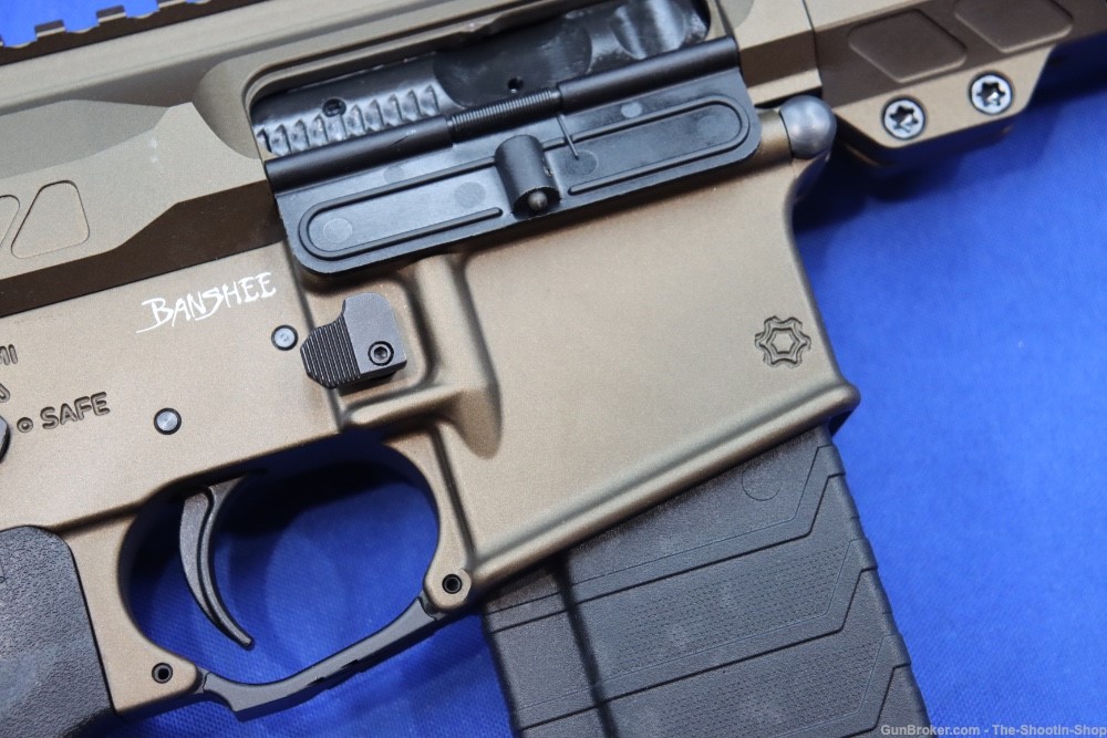 CMMG Model BANSHEE MK4 AR Pistol 5.7X28 Midnight Bronze 40RD Threaded NEW-img-8