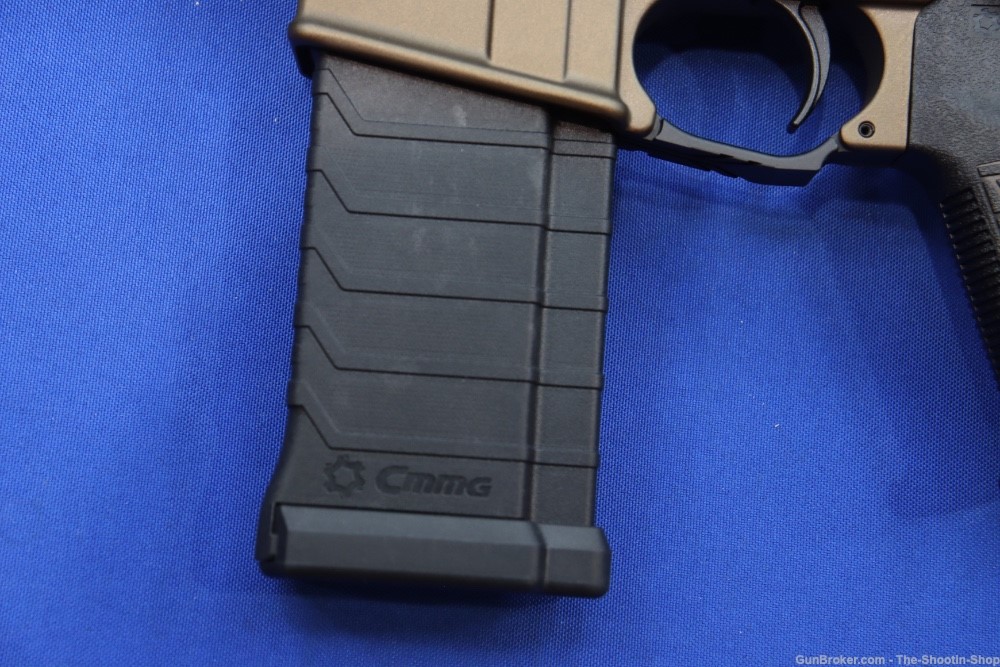 CMMG Model BANSHEE MK4 AR Pistol 5.7X28 Midnight Bronze 40RD Threaded NEW-img-20