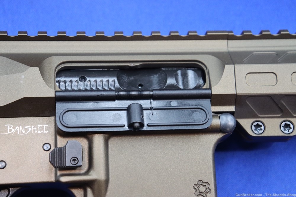 CMMG Model BANSHEE MK4 AR Pistol 5.7X28 Midnight Bronze 40RD Threaded NEW-img-11