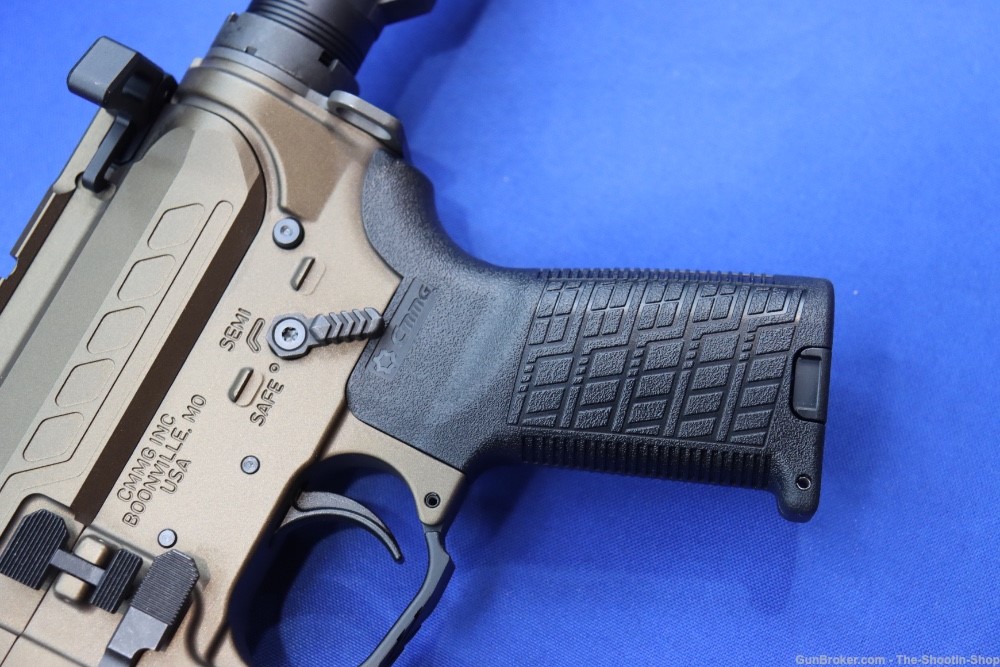 CMMG Model BANSHEE MK4 AR Pistol 5.7X28 Midnight Bronze 40RD Threaded NEW-img-17