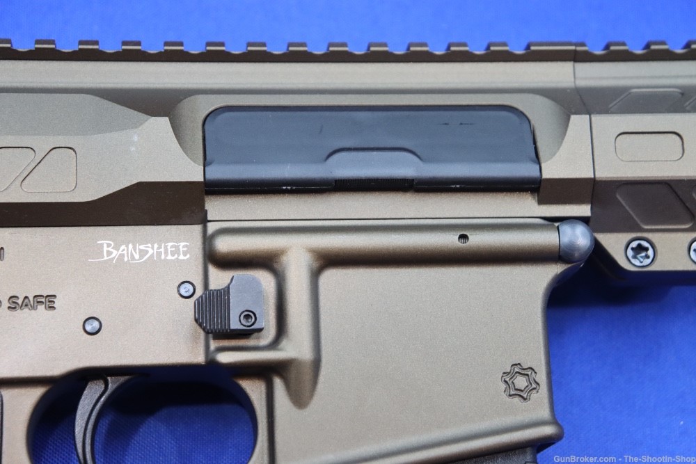 CMMG Model BANSHEE MK4 AR Pistol 5.7X28 Midnight Bronze 40RD Threaded NEW-img-12