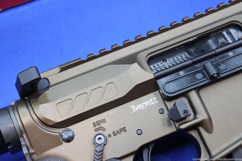 CMMG Model BANSHEE MK4 AR Pistol 5.7X28 Midnight Bronze 40RD Threaded NEW-img-4
