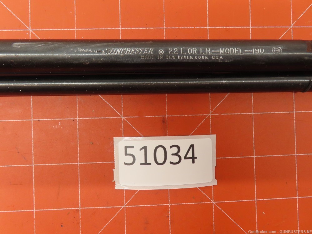 Winchester model 190 .22 LR Repair Parts #51034-img-9