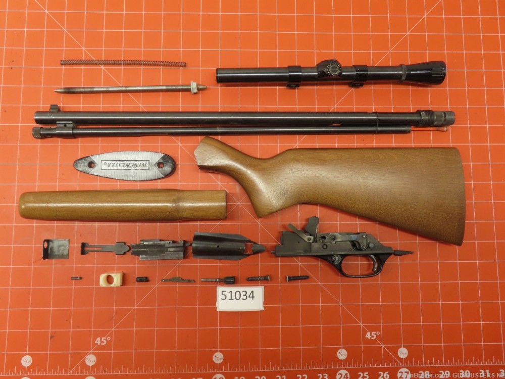Winchester model 190 .22 LR Repair Parts #51034-img-0