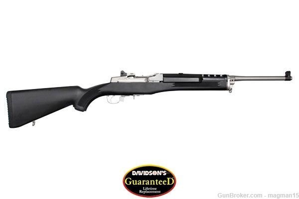 Ruger MINI-14 RANCH RIFLE * RARE 222 Rem * STAINLESS 5823 LIMITED COLLECTOR-img-0