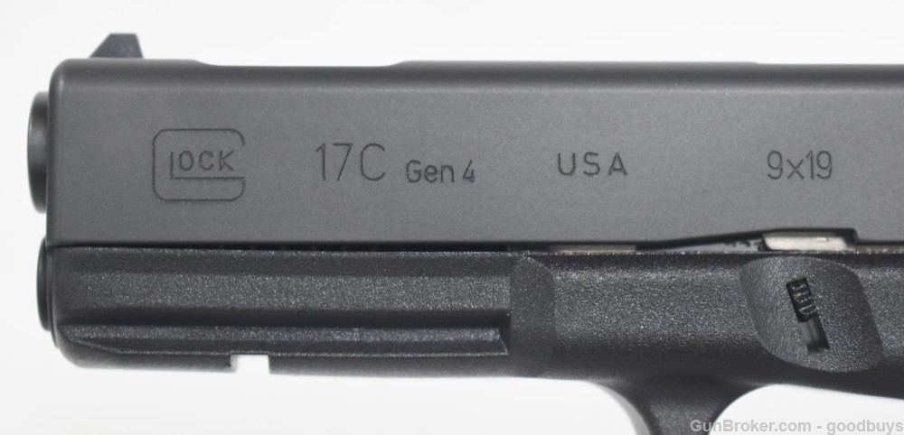 GLOCK 17C GEN 4 9mm COMPENSATED UG1759203 NIB 17 G17C G17 SALE 4.49"-img-2