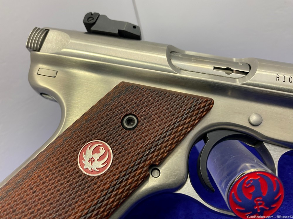 2014 Ruger MKIII Target .22LR *USA SHOOTING TEAM SPECIAL EDITION* Only 1700-img-19