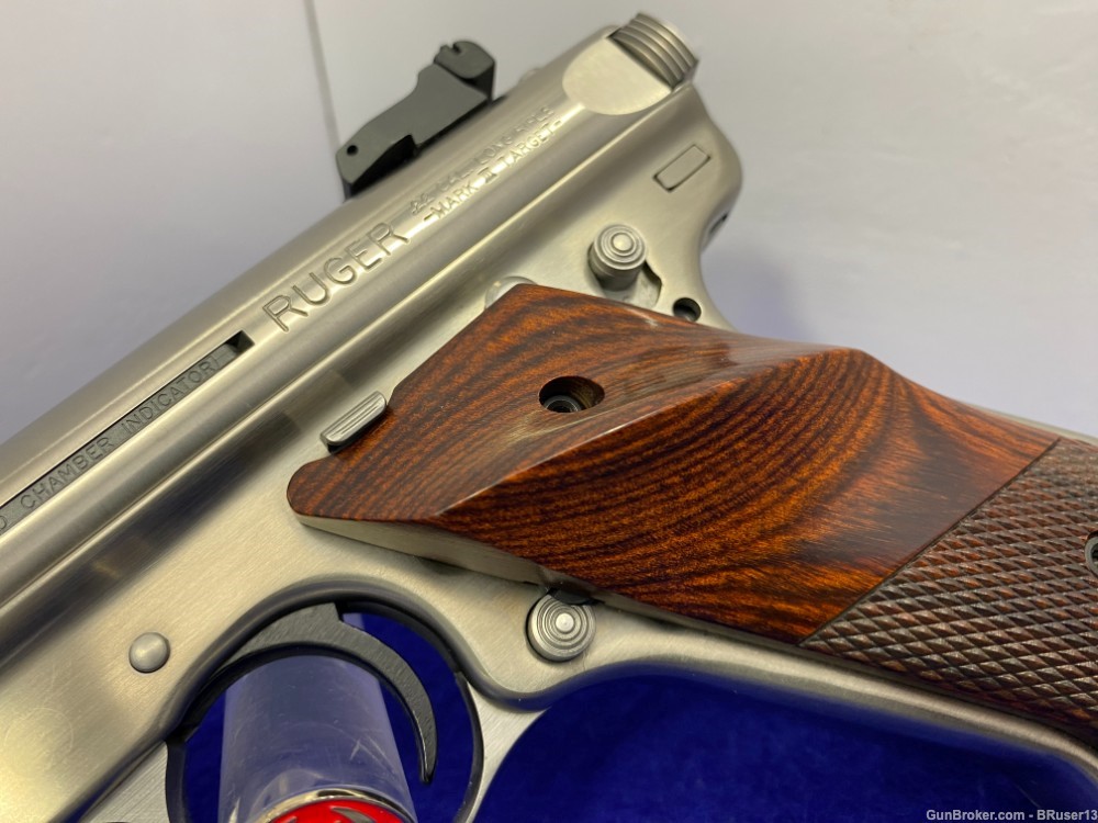 2014 Ruger MKIII Target .22LR *USA SHOOTING TEAM SPECIAL EDITION* Only 1700-img-7