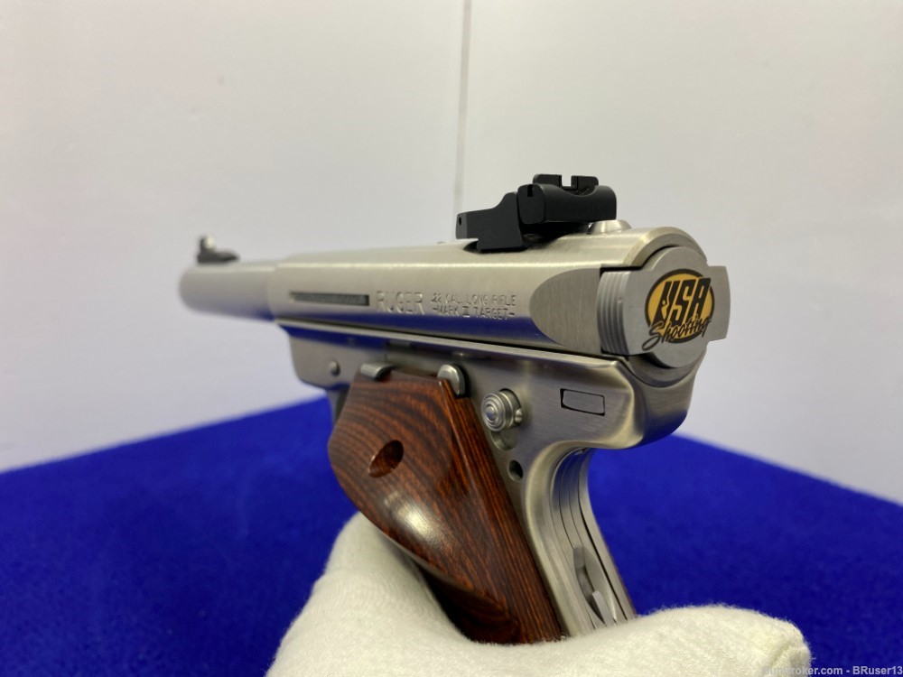 2014 Ruger MKIII Target .22LR *USA SHOOTING TEAM SPECIAL EDITION* Only 1700-img-29