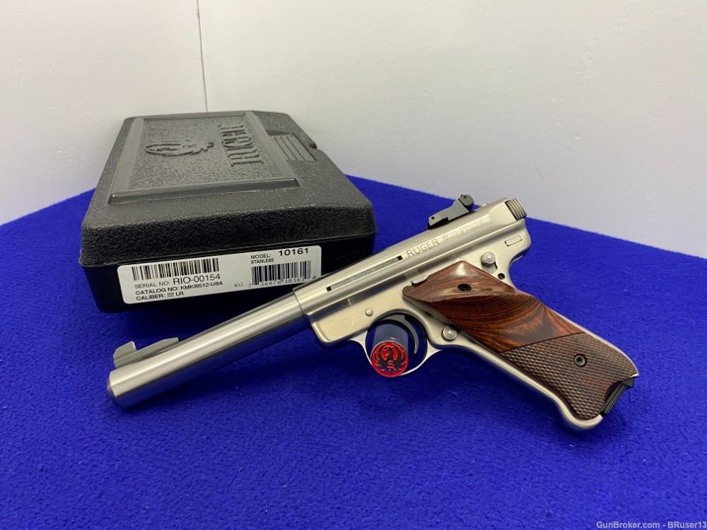2014 Ruger MKIII Target .22LR *USA SHOOTING TEAM SPECIAL EDITION* Only 1700-img-2