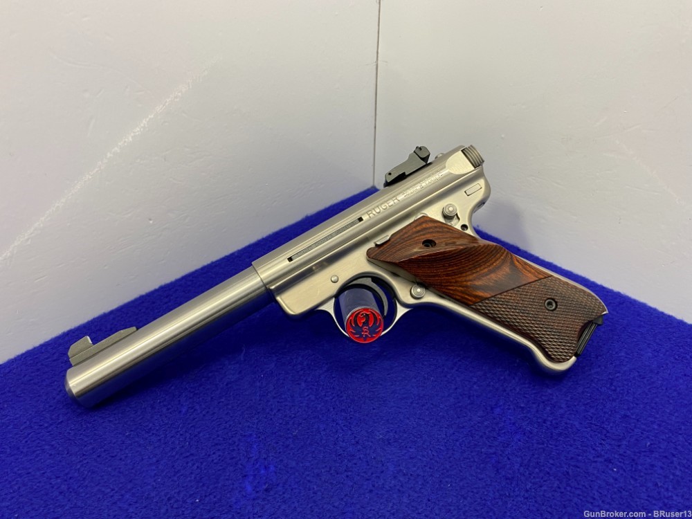2014 Ruger MKIII Target .22LR *USA SHOOTING TEAM SPECIAL EDITION* Only 1700-img-4