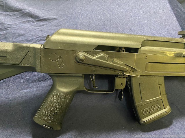 Century C39V2 *Milled* AK47 With Magpul furniture / KUSA CMC Elite Trigger-img-1