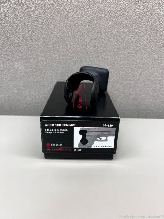 Crimson Trace LG-629 Glock Subcompact-img-1