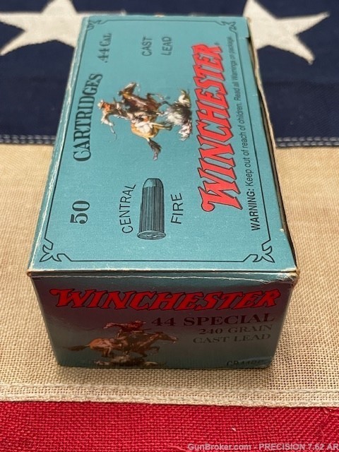 44 SPECIAL, WINCHESTER COWBOY 240 gr COWBOY BOX! HARD TO FIND! -img-5