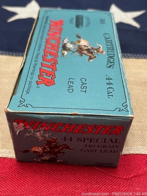 44 SPECIAL, WINCHESTER COWBOY 240 gr COWBOY BOX! HARD TO FIND! -img-3