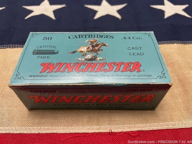 44 SPECIAL, WINCHESTER COWBOY 240 gr COWBOY BOX! HARD TO FIND! -img-0