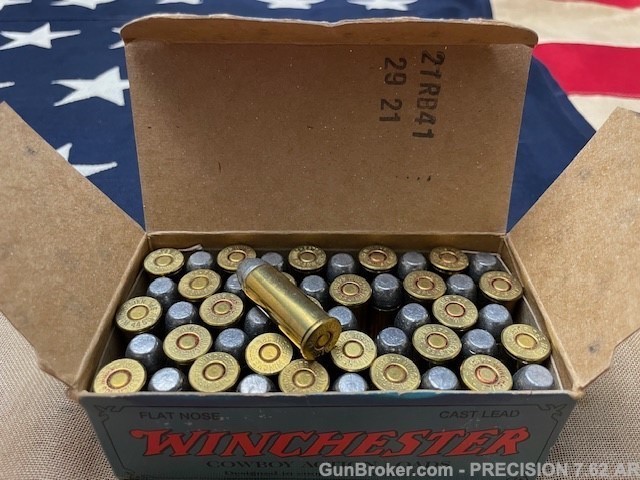44 SPECIAL, WINCHESTER COWBOY 240 gr COWBOY BOX! HARD TO FIND! -img-10