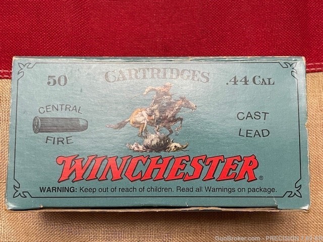 44 SPECIAL, WINCHESTER COWBOY 240 gr COWBOY BOX! HARD TO FIND! -img-6