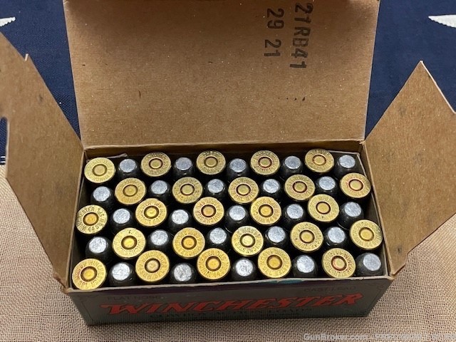 44 SPECIAL, WINCHESTER COWBOY 240 gr COWBOY BOX! HARD TO FIND! -img-1