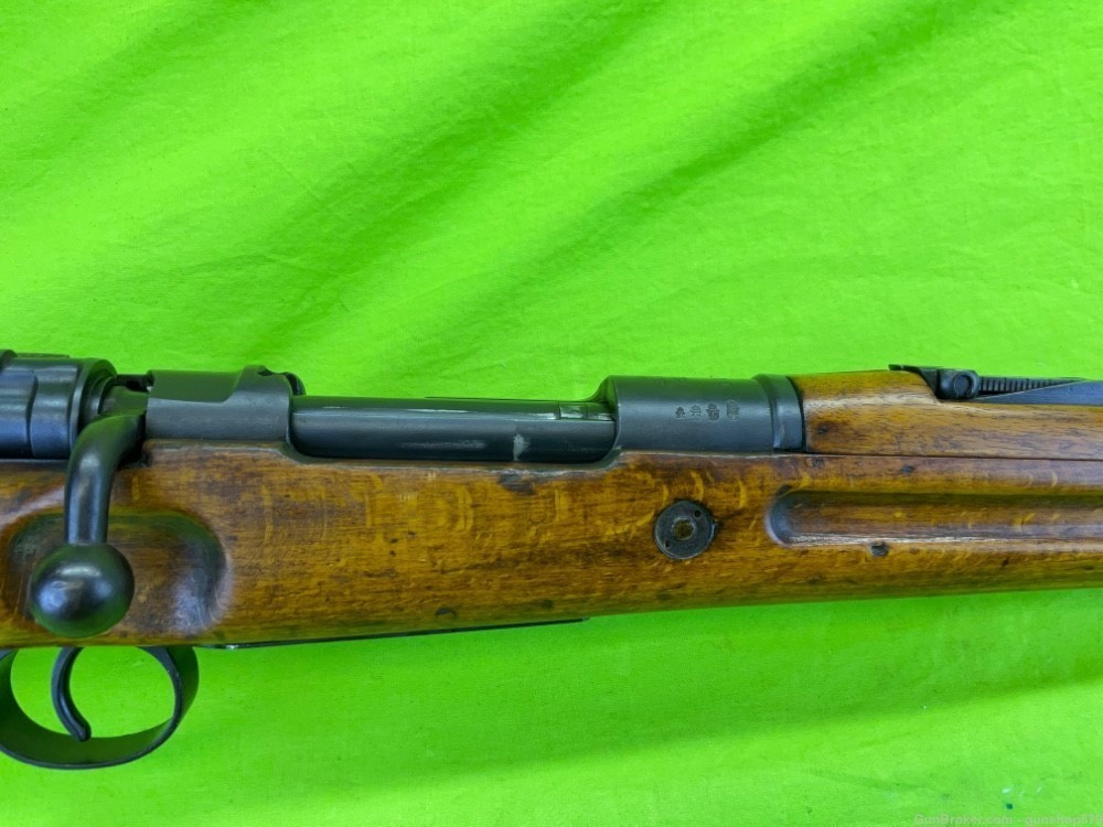 RARE German WEIMAR Police 1918 1920 DANZIG 8MM 7.92 Mauser KAR 98AZ Carbine-img-6