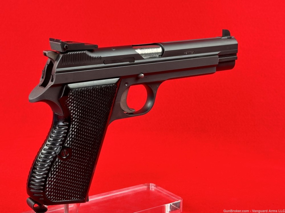 Sig P210-6 Hammerli 9mm Semi-Automatic Pistol! Made in Switzerland! -img-6