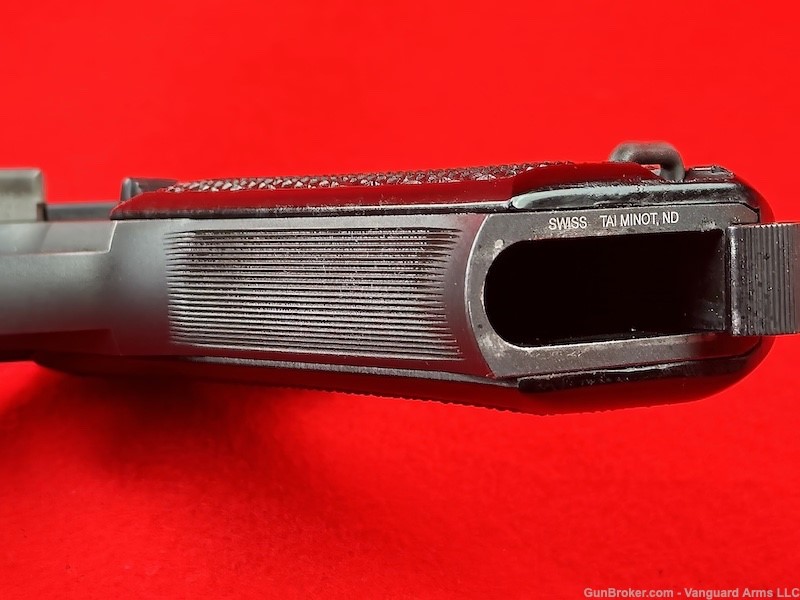 Sig P210-6 Hammerli 9mm Semi-Automatic Pistol! Made in Switzerland! -img-10