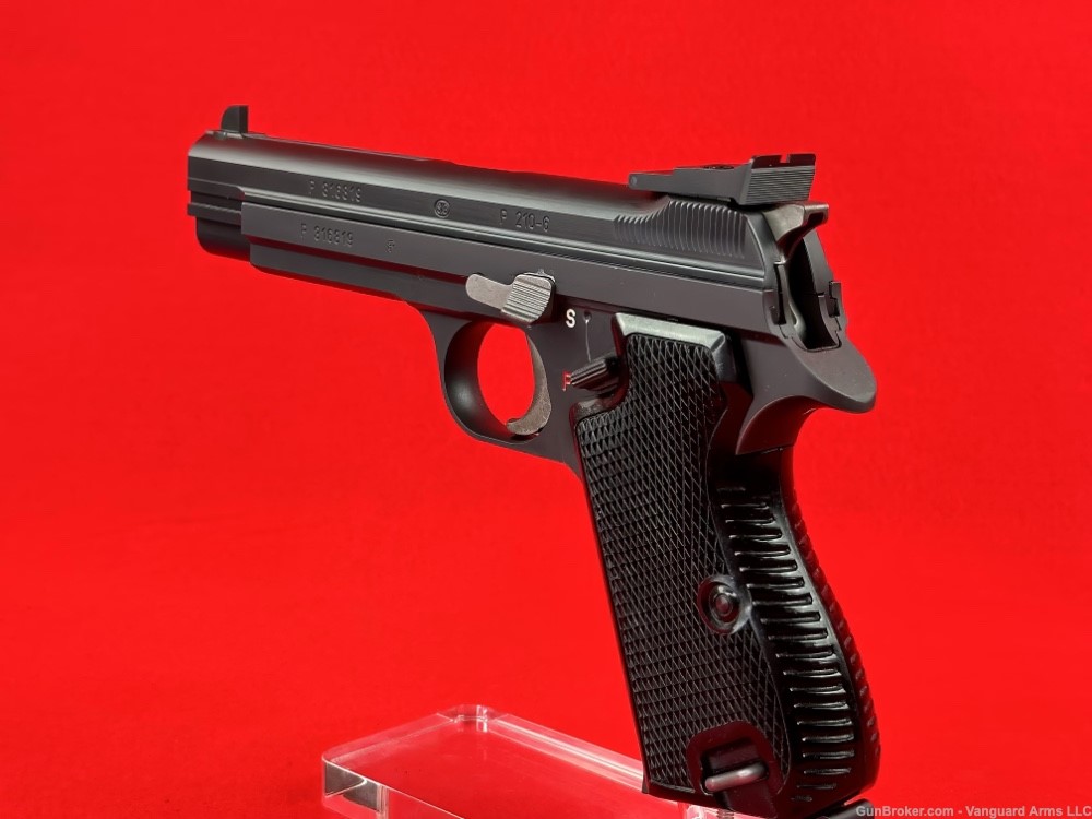Sig P210-6 Hammerli 9mm Semi-Automatic Pistol! Made in Switzerland! -img-3