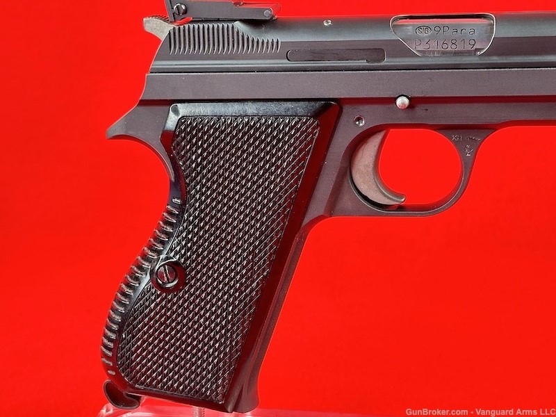 Sig P210-6 Hammerli 9mm Semi-Automatic Pistol! Made in Switzerland! -img-5