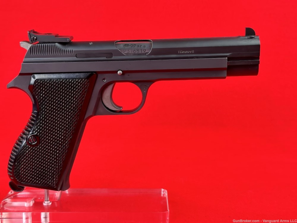 Sig P210-6 Hammerli 9mm Semi-Automatic Pistol! Made in Switzerland! -img-4