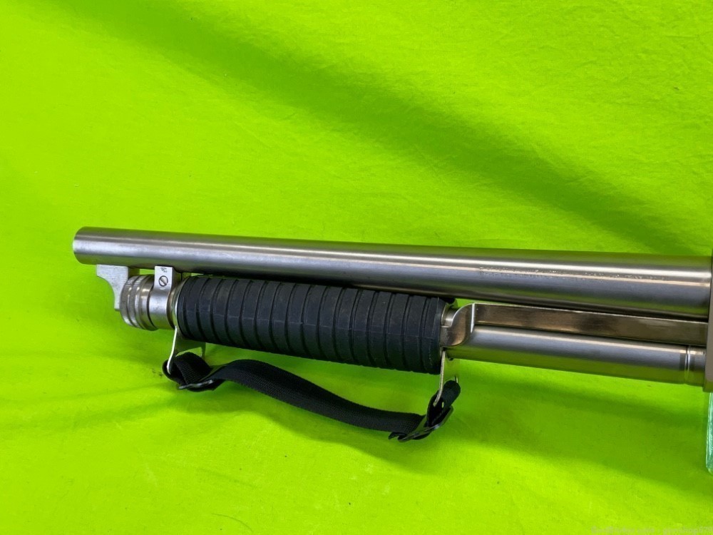 RARE Factory Ithaca 37 87 Stakeout Nickel AOW 12 Ga 3 In Mag 13 In NFA SOT-img-15