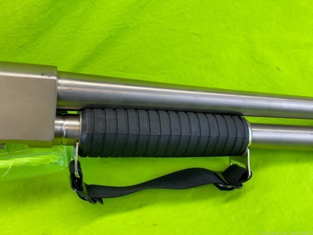 RARE Factory Ithaca 37 87 Stakeout Nickel AOW 12 Ga 3 In Mag 13 In NFA SOT-img-7