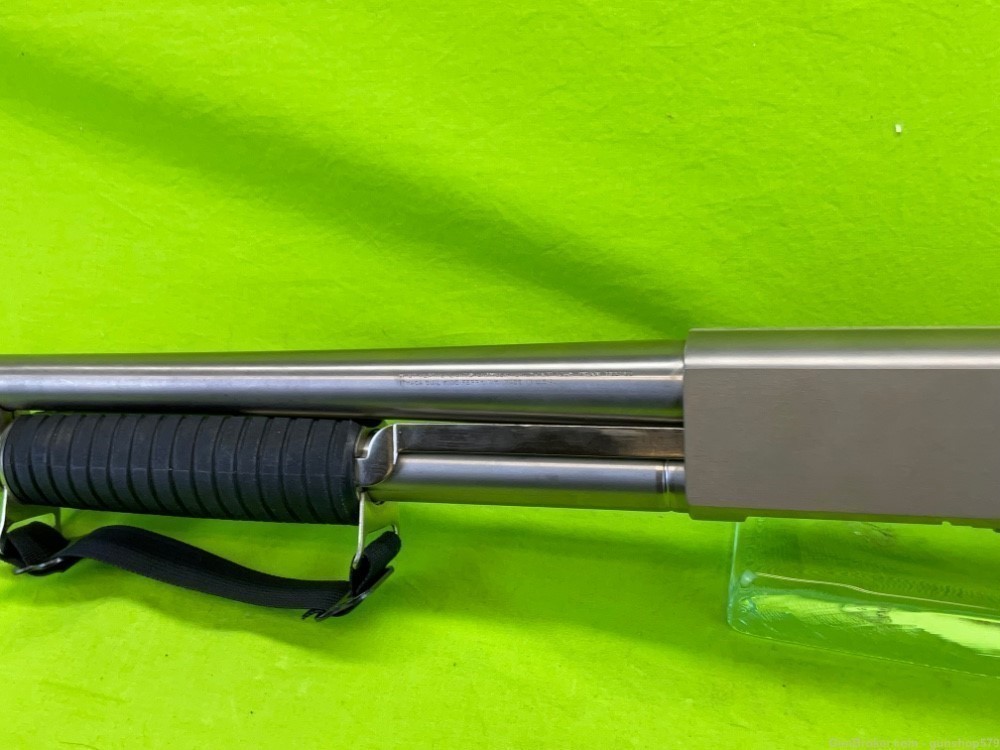 RARE Factory Ithaca 37 87 Stakeout Nickel AOW 12 Ga 3 In Mag 13 In NFA SOT-img-14