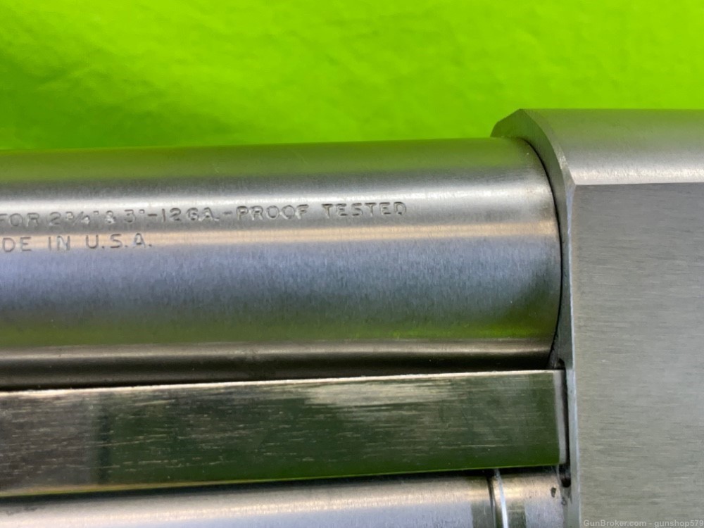 RARE Factory Ithaca 37 87 Stakeout Nickel AOW 12 Ga 3 In Mag 13 In NFA SOT-img-18