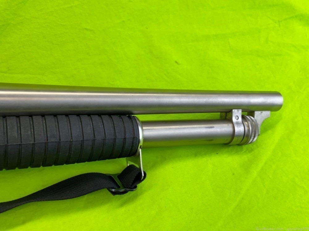 RARE Factory Ithaca 37 87 Stakeout Nickel AOW 12 Ga 3 In Mag 13 In NFA SOT-img-8