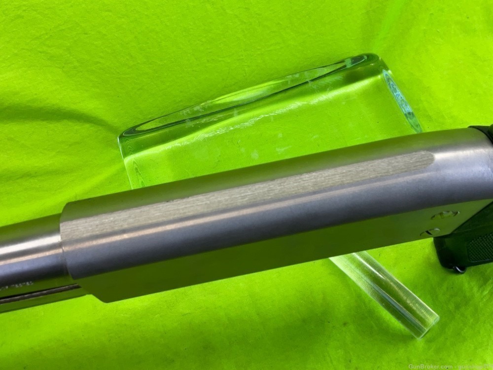 RARE Factory Ithaca 37 87 Stakeout Nickel AOW 12 Ga 3 In Mag 13 In NFA SOT-img-19