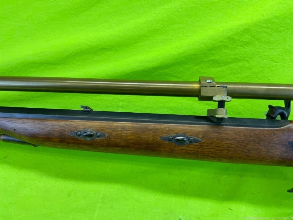 Pedersoli Tryon Target Rifle Match Sniper Dixie 4x15 Brass Scope DGW 50 Cal-img-24