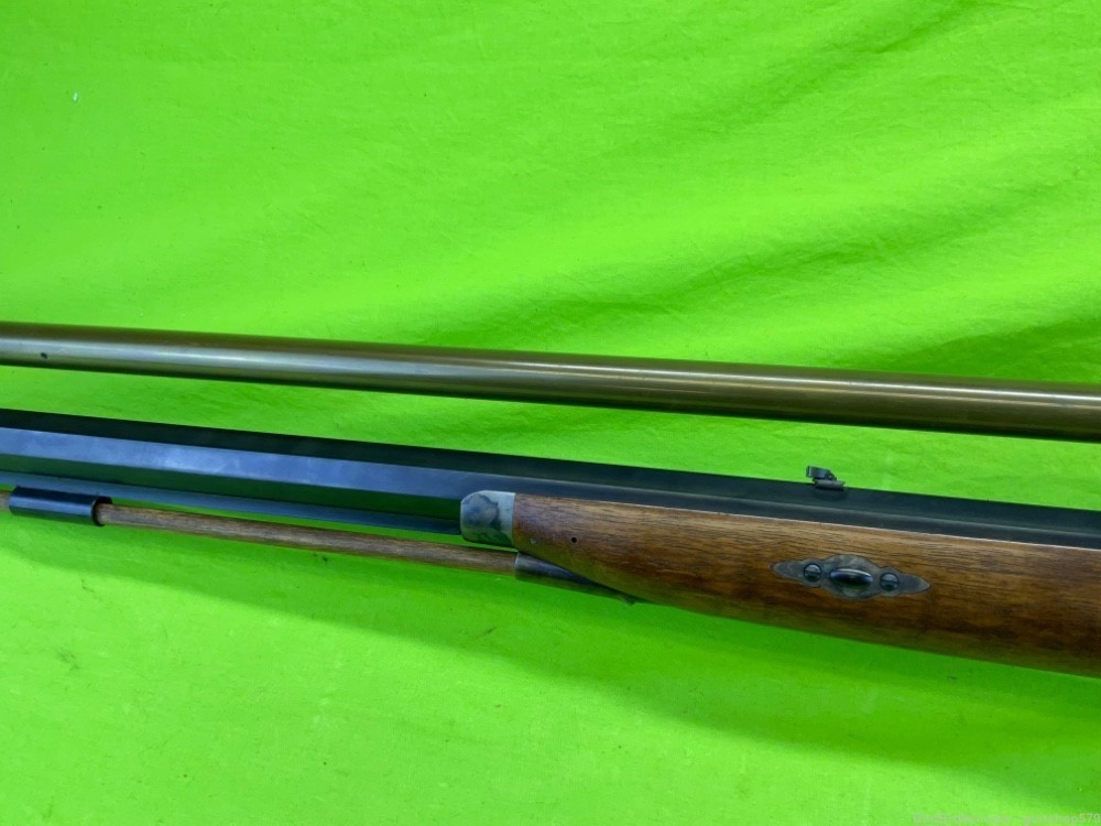 Pedersoli Tryon Target Rifle Match Sniper Dixie 4x15 Brass Scope DGW 50 Cal-img-25