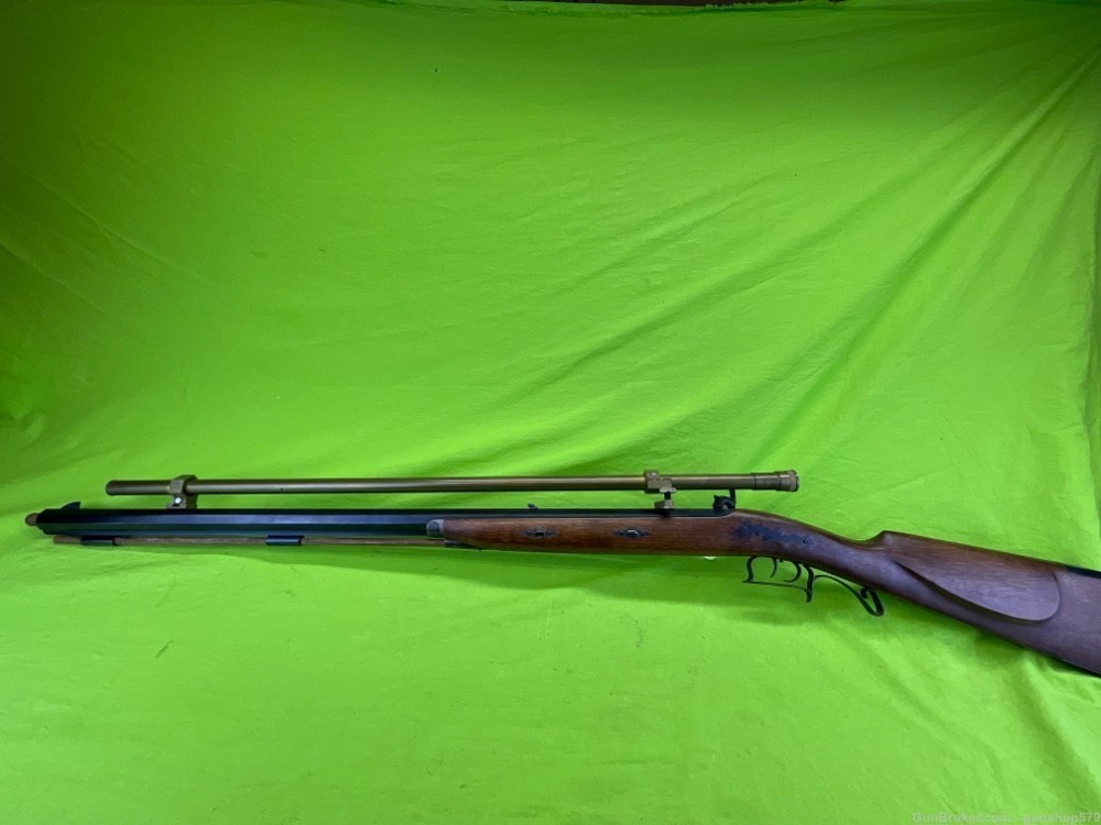 Pedersoli Tryon Target Rifle Match Sniper Dixie 4x15 Brass Scope DGW 50 Cal-img-31