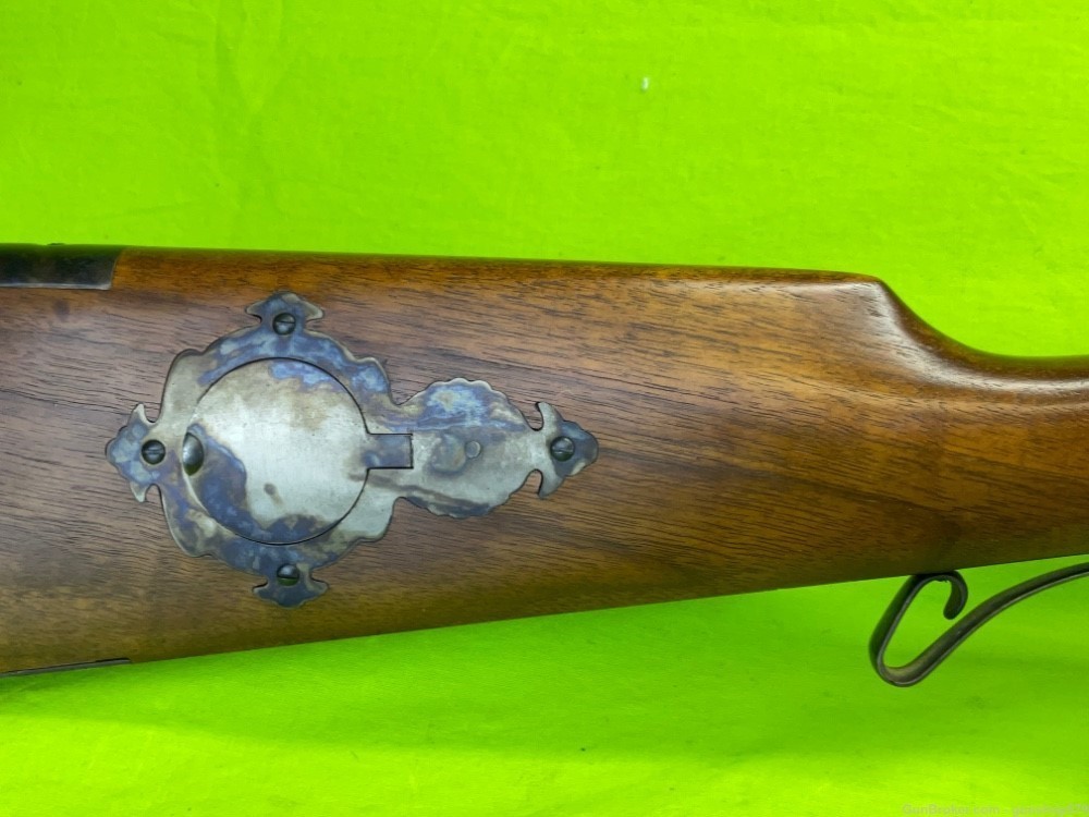 Pedersoli Tryon Target Rifle Match Sniper Dixie 4x15 Brass Scope DGW 50 Cal-img-2