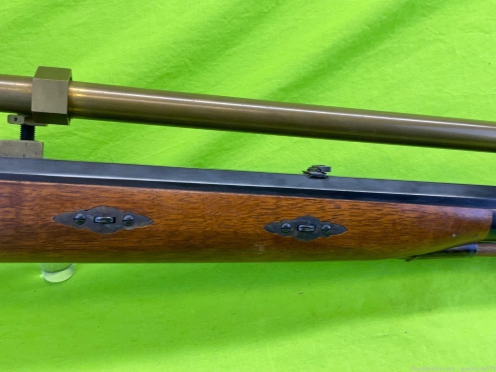 Pedersoli Tryon Target Rifle Match Sniper Dixie 4x15 Brass Scope DGW 50 Cal-img-8