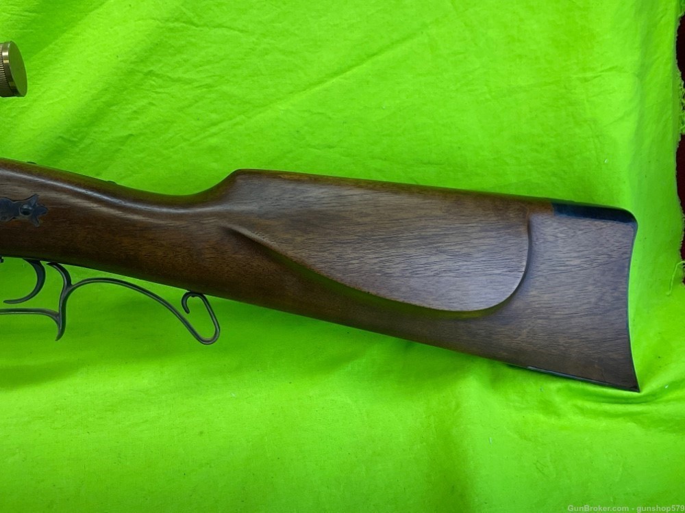 Pedersoli Tryon Target Rifle Match Sniper Dixie 4x15 Brass Scope DGW 50 Cal-img-20