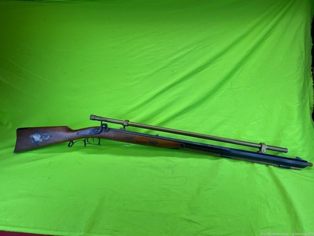 Pedersoli Tryon Target Rifle Match Sniper Dixie 4x15 Brass Scope DGW 50 Cal-img-0
