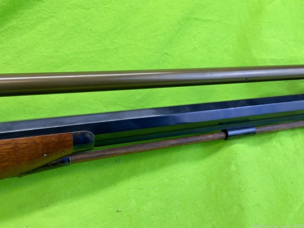 Pedersoli Tryon Target Rifle Match Sniper Dixie 4x15 Brass Scope DGW 50 Cal-img-10