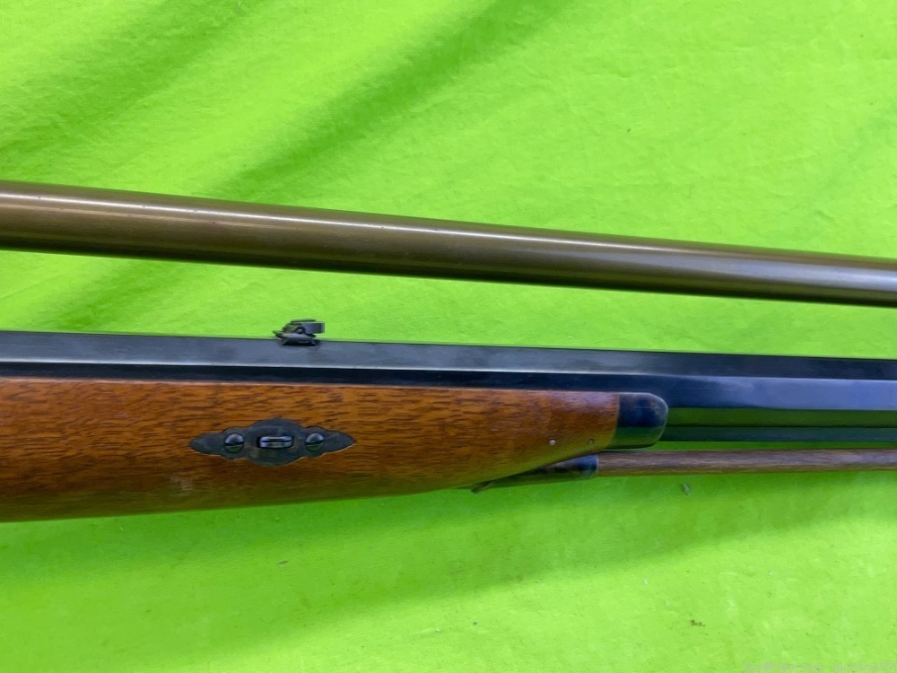 Pedersoli Tryon Target Rifle Match Sniper Dixie 4x15 Brass Scope DGW 50 Cal-img-9