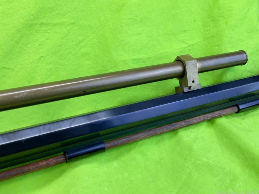 Pedersoli Tryon Target Rifle Match Sniper Dixie 4x15 Brass Scope DGW 50 Cal-img-11