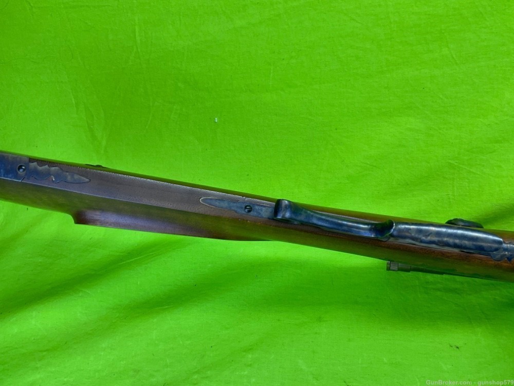 Pedersoli Tryon Target Rifle Match Sniper Dixie 4x15 Brass Scope DGW 50 Cal-img-18