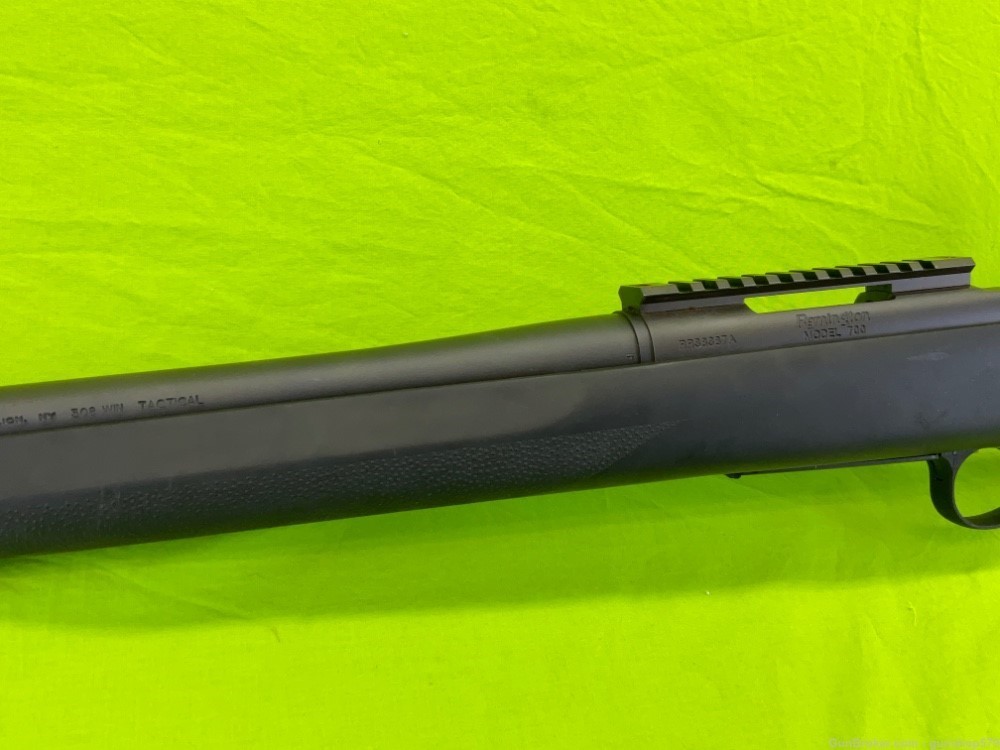 Remington 700 Tactical 20 Inch 308 Police LE Sniper Marksman Hogue Stock -img-15