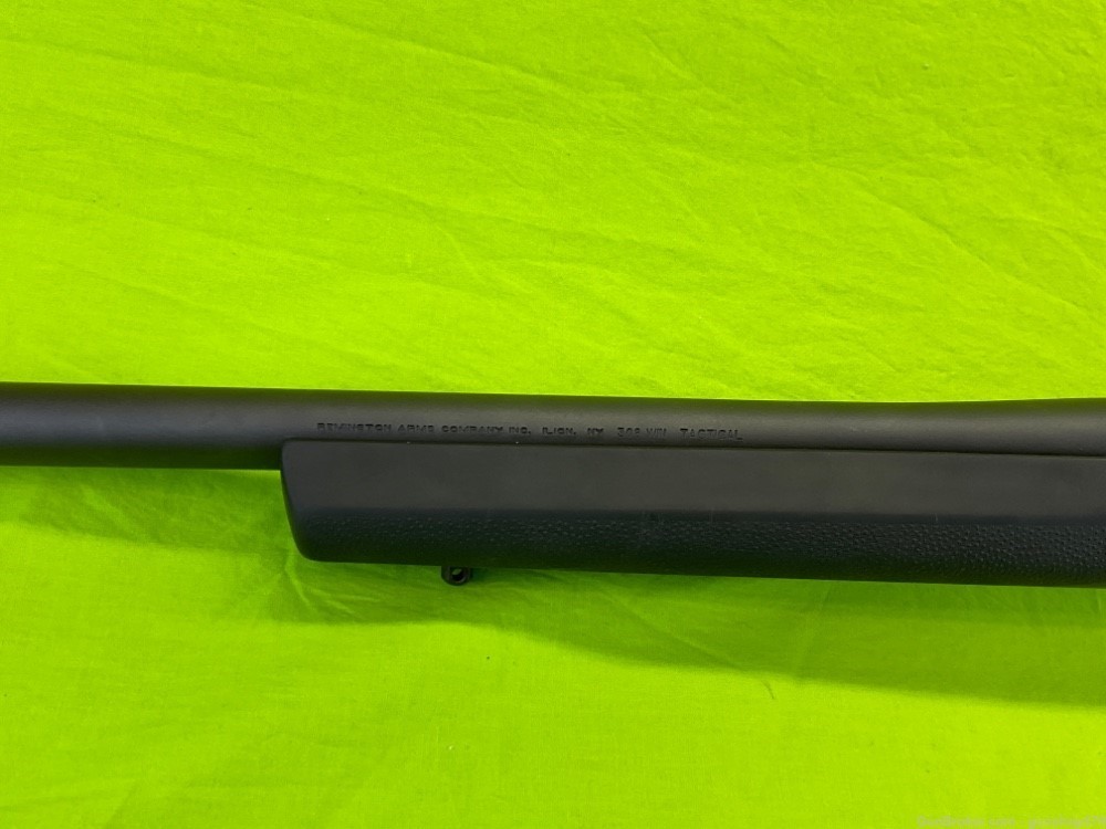 Remington 700 Tactical 20 Inch 308 Police LE Sniper Marksman Hogue Stock -img-14